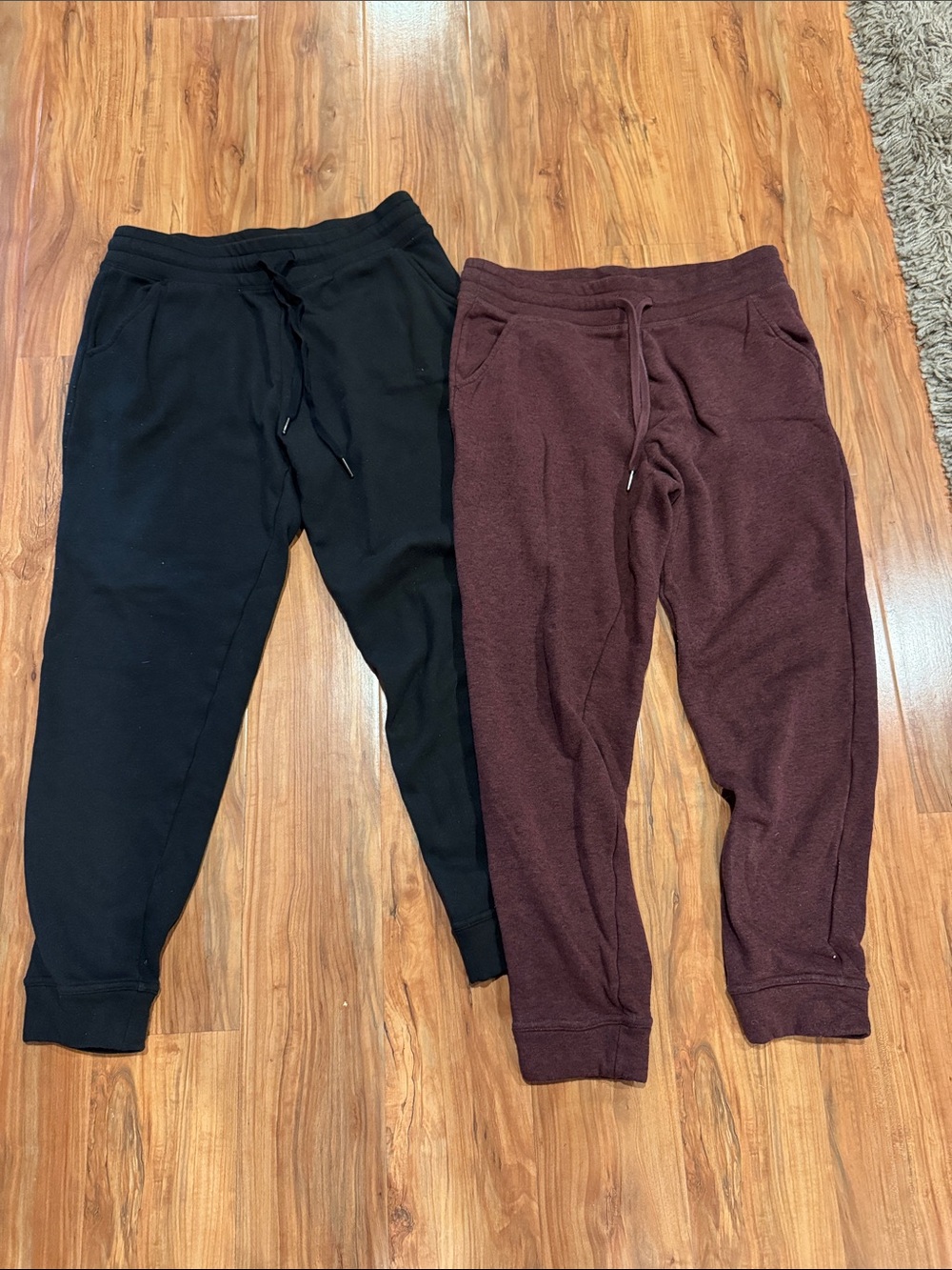 Ladies small joggers. 2 pair